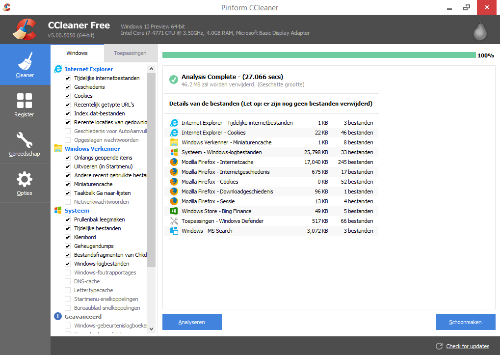 Is ccleaner registry cleaner safe to use - Who ccleaner free download for windows 10 cnet also has
