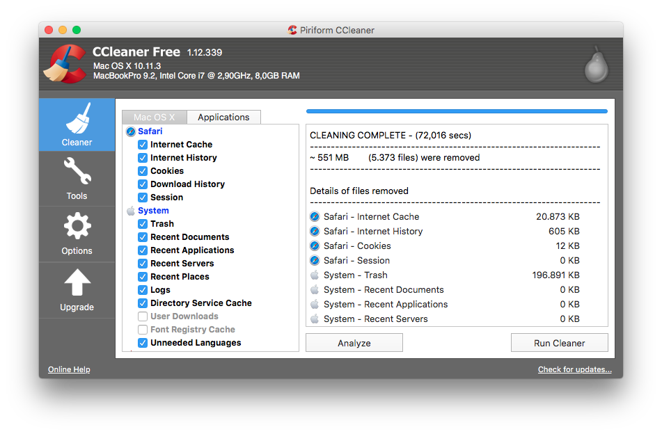 Ccleaner pc optimization and cleaning free download - Can download ccleaner 32 bit for windows vista Apple iPhone