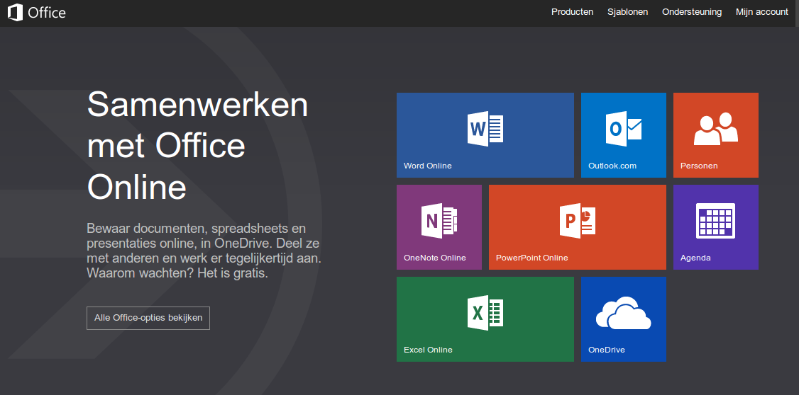 Microsoft Office Online | GratisSoftware.nl Downloads