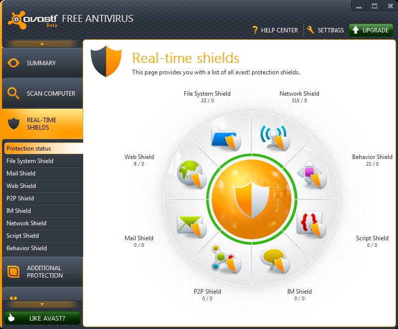 avast! Free Antivirus 7.0.1407 GratisSoftware.nl Downloads
