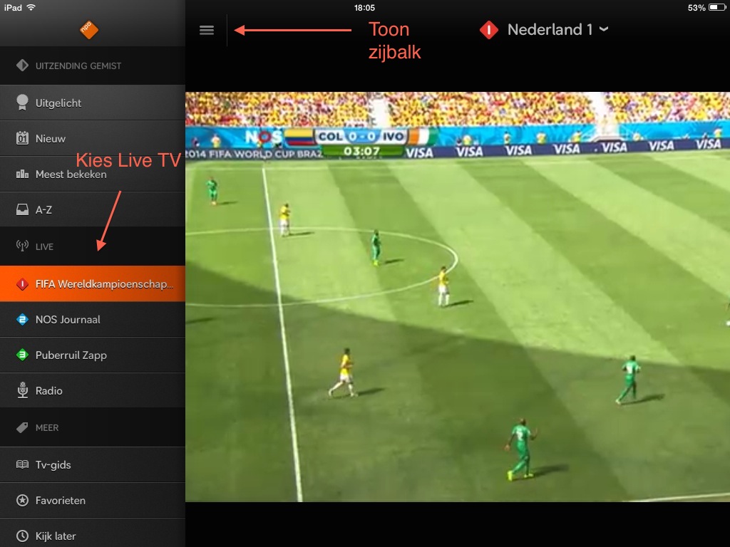 Tips: Overal het WK voetbal kijken op je laptop, pc ...
