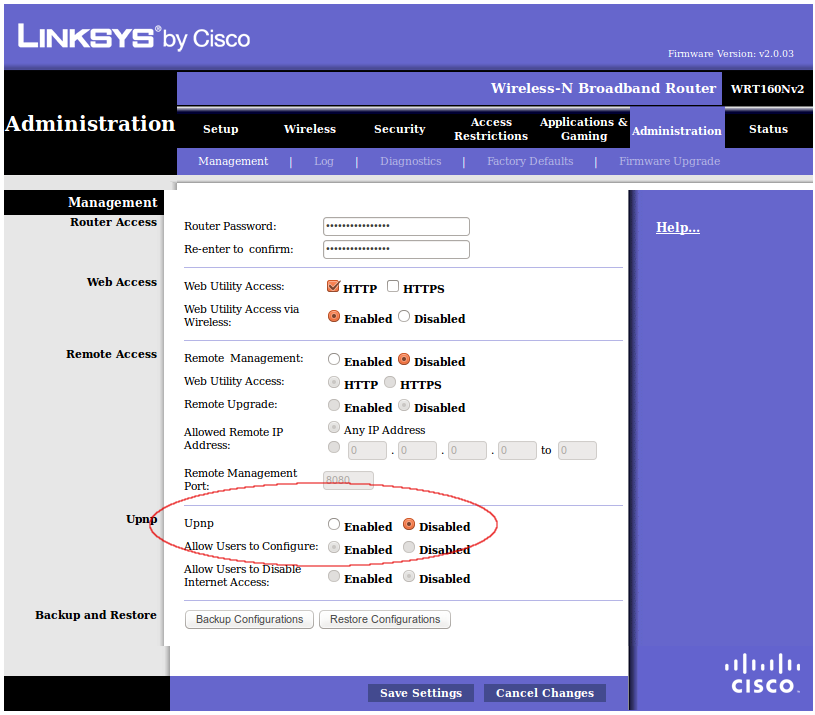 Beveiligingstip test of UPnP op je router contact maakt met