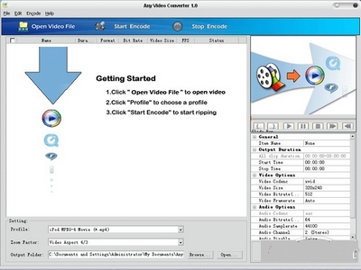 Any video converter free version