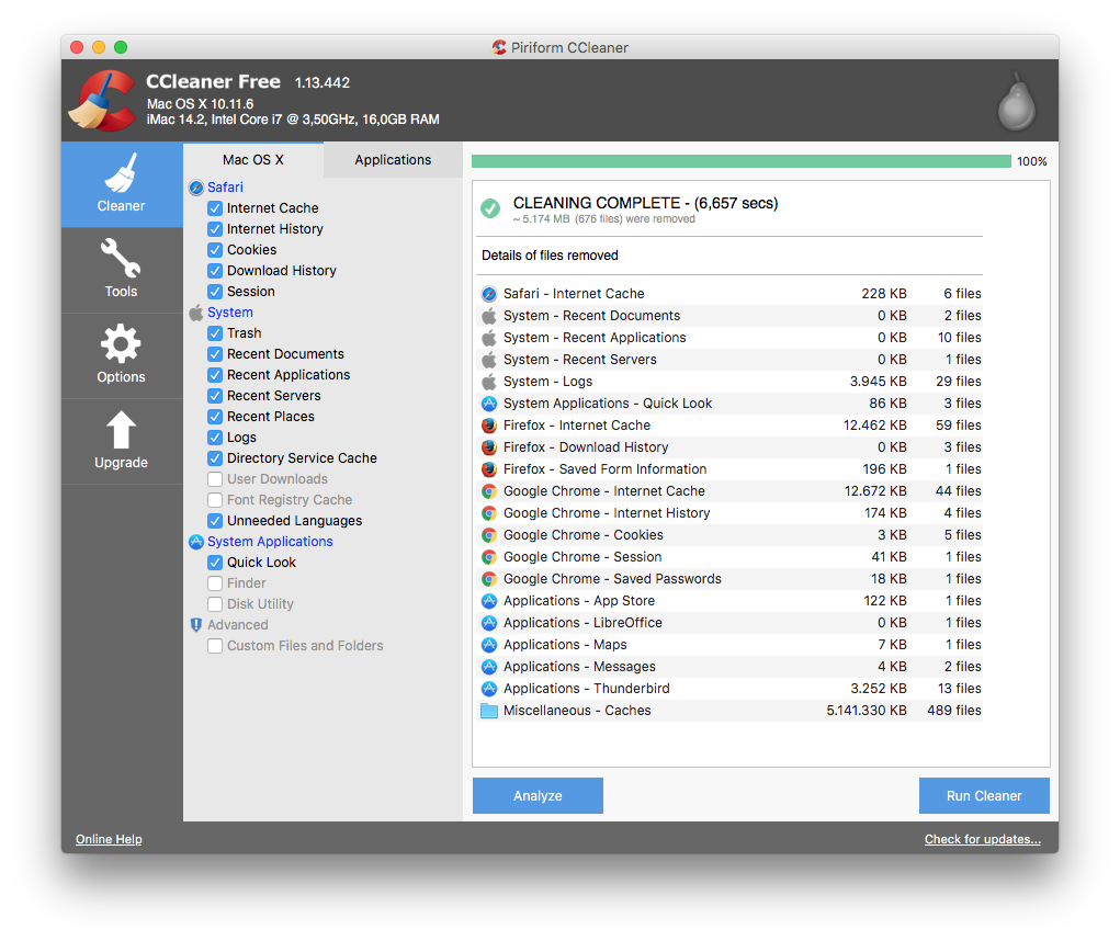 ccleaner for mac 10.4