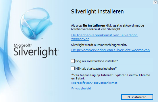Silverlight plugin download for mac