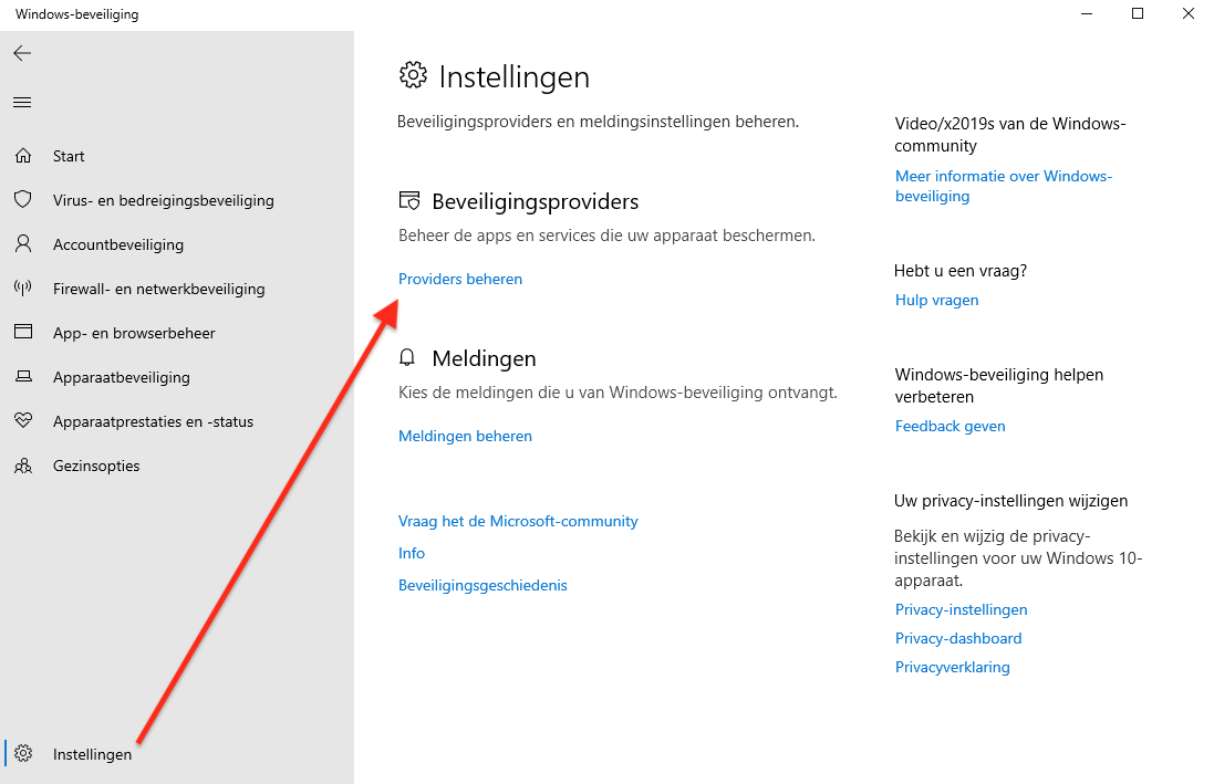 Hoe je de beveiliging van Windows 10 bekijken? | GratisSoftware.nl