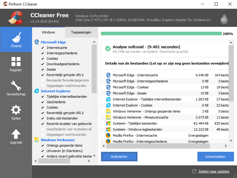 Windows screenshots incoming ccleaner pour mac os x 10 5 8 temporada lista