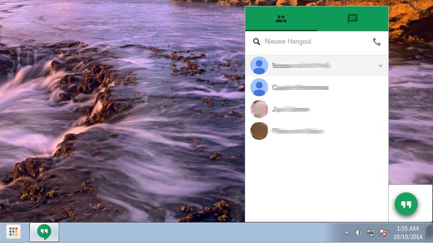 Google Hangouts te downloaden voor Windows als desktop app | GratisSoftware.nl
