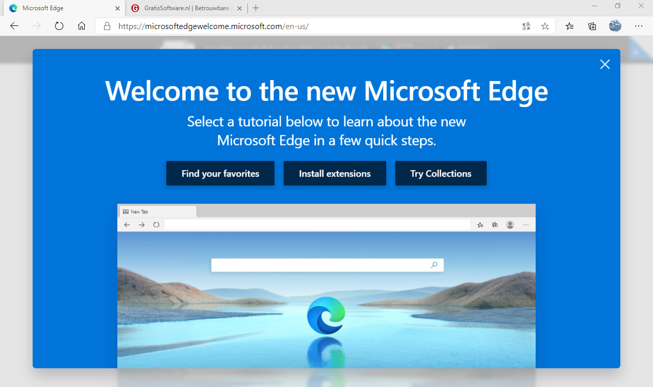 Nieuwe Edge Voor Windows 10 Gebruikers Via Windows Update