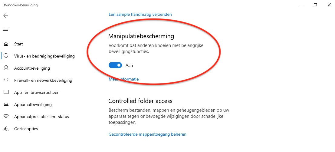 Zoeken Hoop van Verbazingwekkend Hoe zet je Windows Defender manipulatiebescherming aan? | GratisSoftware.nl