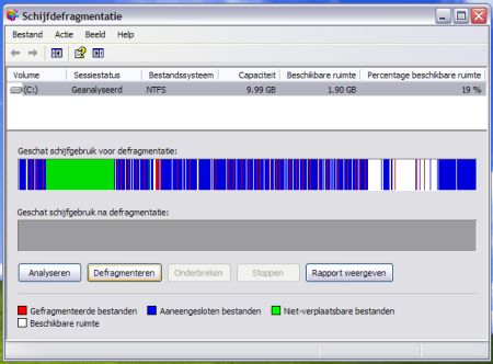 Doelwit terwijl Plicht Defragmenteer uw pc met Defraggler of Schijfdefragmentatie en maak hem weer  sneller | GratisSoftware.nl